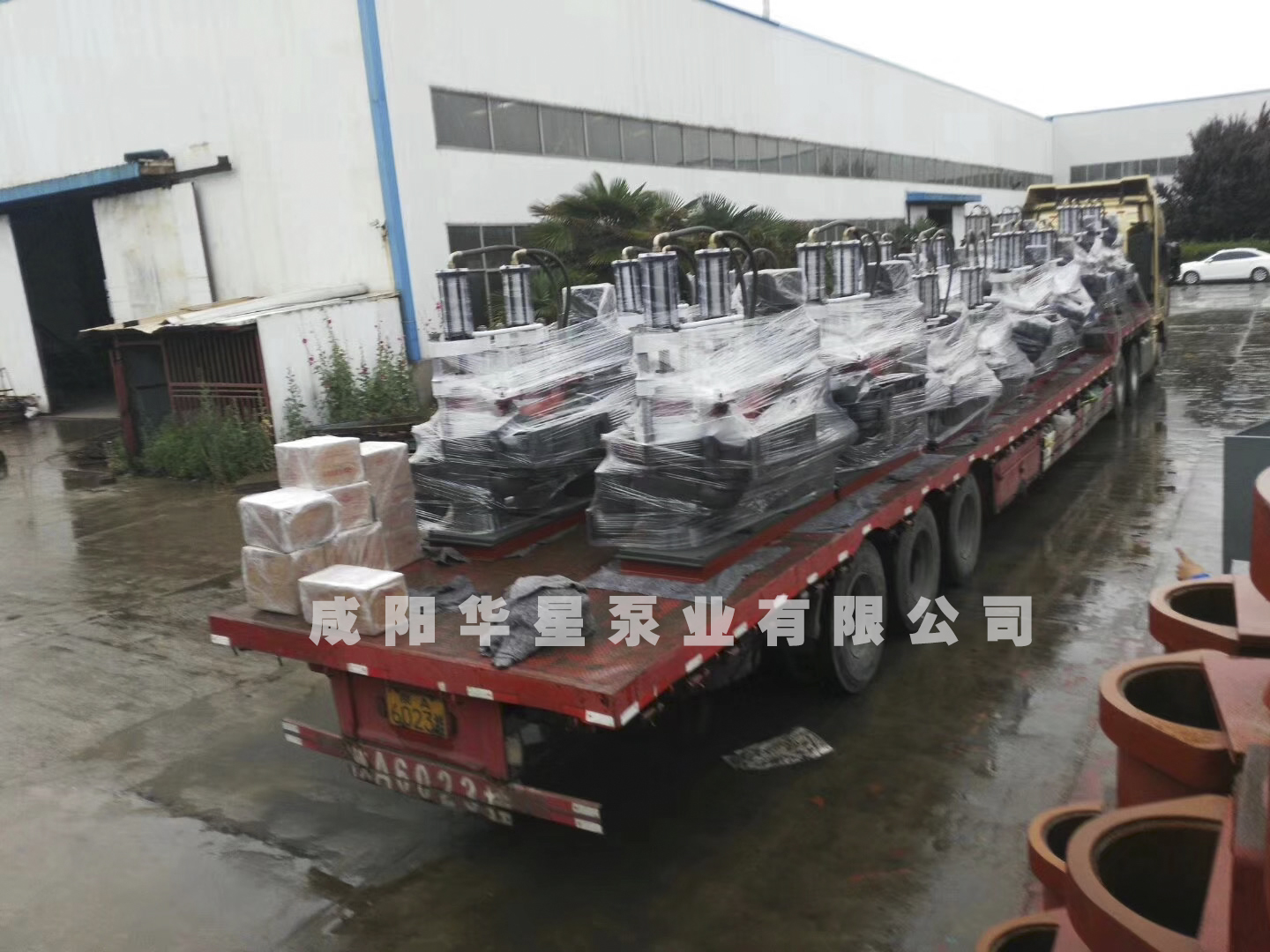 壓濾機(jī)專(zhuān)用節(jié)能泵發(fā)貨